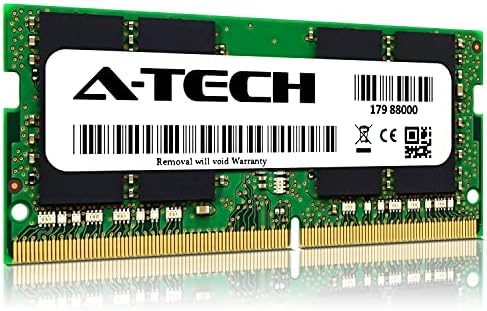 A-Tech 32GB זיכרון RAM עבור MSI GS63 התגנבות 8RE | DDR4 2666MHz PC4-21300 ללא ECC SO-DIMM 1.2V-ערכת שדרוג שדרוג זיכרון מחשב